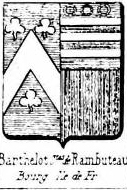 Barthelot Coat of Arms / Family Crest 1