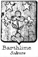 Barthlime Coat of Arms / Family Crest 0