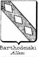 Barthodeiski Coat of Arms / Family Crest 0