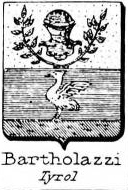 Bartholazzi Coat of Arms / Family Crest 0