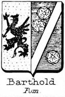 Barthold Coat of Arms / Family Crest 0