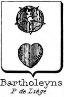 Bartholeyns Coat of Arms / Family Crest 1