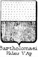 Bartholomaei Coat of Arms / Family Crest 2