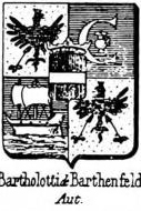 Bartholotti Coat of Arms / Family Crest 1
