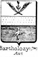 Bartholozy Coat of Arms / Family Crest 0