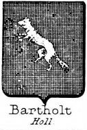 Bartholt Coat of Arms / Family Crest 0