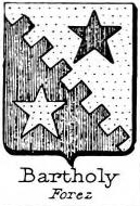 Bartholy Coat of Arms / Family Crest 0