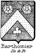 Barthomier Coat of Arms / Family Crest 0