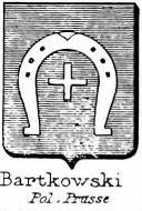 Bartkowski Coat of Arms / Family Crest 0