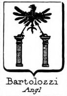Bartolozzi Coat of Arms / Family Crest 1