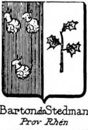 Barton Coat of Arms / Family Crest 2