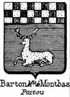 Barton Coat of Arms / Family Crest 1