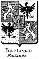 Bartram Coat of Arms / Family Crest 5
