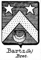 Bartz Coat of Arms / Family Crest 2