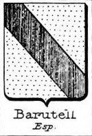 Barutell Coat of Arms / Family Crest 0