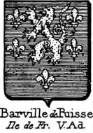 Barville Coat of Arms / Family Crest 0