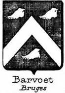 Barvoet Coat of Arms / Family Crest 0
