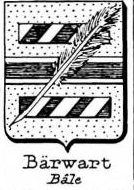 Barwart Coat of Arms / Family Crest 0