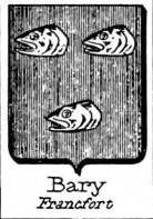 Bary Coat of Arms / Family Crest 2