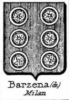 Barzena Coat of Arms / Family Crest 0