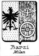 Barzi Coat of Arms / Family Crest 0