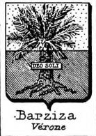 Barziza Coat of Arms / Family Crest 0