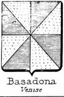 Basadona Coat of Arms / Family Crest 0