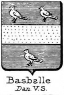 Basballe Coat of Arms / Family Crest 0