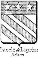 Bascle Coat of Arms / Family Crest 1