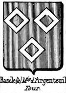 Bascle Coat of Arms / Family Crest 0