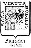 Basedas Coat of Arms / Family Crest 0