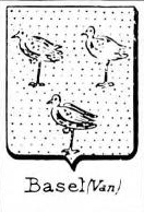Basel Coat of Arms / Family Crest 1