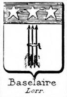 Baselaire Coat of Arms / Family Crest 0