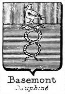 Basemont Coat of Arms / Family Crest 0