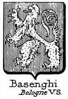 Basenghi Coat of Arms / Family Crest 0