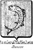 Basiler Coat of Arms / Family Crest 0