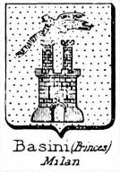 Basini Coat of Arms / Family Crest 0