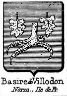 Basire Coat of Arms / Family Crest 2