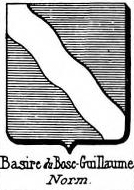Basire Coat of Arms / Family Crest 1
