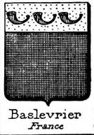 Baslevrier Coat of Arms / Family Crest 0