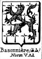 Basonniere Coat of Arms / Family Crest 0