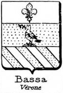 Bassa Coat of Arms / Family Crest 3