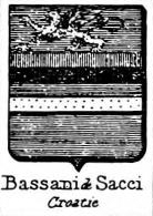Bassani Coat of Arms / Family Crest 2