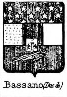 Bassano Coat of Arms / Family Crest 2