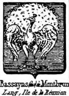 Bassayns Coat of Arms / Family Crest 0