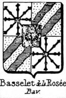 Basselet Coat of Arms / Family Crest 0