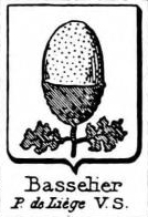 Basselier Coat of Arms / Family Crest 0