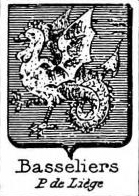 Basseliers Coat of Arms / Family Crest 1