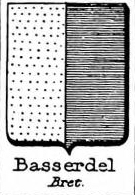 Basserdel Coat of Arms / Family Crest 0
