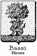 Bassi Coat of Arms / Family Crest 4